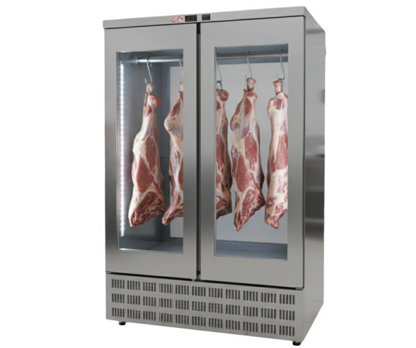 Verticle Double Door